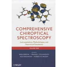 Comprehensive Chiroptical Spectroscopy: Instrumentation Methodologies and Theoretical Simulations Hardcover, Wiley