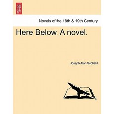 這裡下面。一本小說，平裝本, 大英圖書館，歷史印刷版