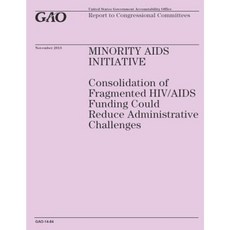 Minority AIDS Initiative: Consolidation of Fragmented HIV/AIDS Funding Could Reduce Administrative Challenges Paperback, Createspace