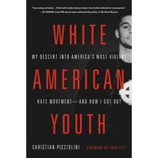 White American Youth: My Descent Into America's Most Violent Hate Movement--And How I Got Out Paperback, Hachette Books