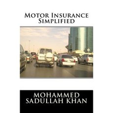 Motor Insurance Simplified Paperback, Createspace Independent Publishing Platform