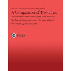 A Comparison of Two Fires; Paperback, Createspace Independent Publishing Platform