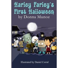 Harley Farley's First Halloween: A Zombie Book Paperback, Createspace Independent Publishing Platform