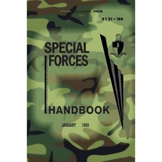St 31-180 Special Forces Handbook: January 1965 Paperback, Createspace Independent Publishing Platform