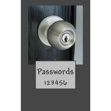 Passwords: 123456 Paperback, Createspace Independent Publishing Platform