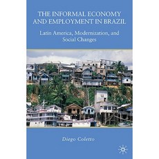 The Informal Economy and Employment in Brazil: Latin America Modernization and Social Changes Hardcover, Palgrave MacMillan