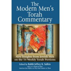 The Modern Men's Torah Commentary: New Insights from Jewish Men on the 54 Weekly Torah Portions Hardcover, Jewish Lights Publishing