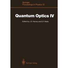 Quantum Optics IV: Proceedings of the Fourth International Symposium Hamilton New Zealand February 10-15 1986 Paperback, Springer