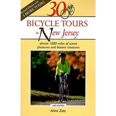 30 Bicycle Tours in New Jersey: Almost 1000 Miles of Scenic Pleasures and Historic Treasures Paperback, Backcountry Guides