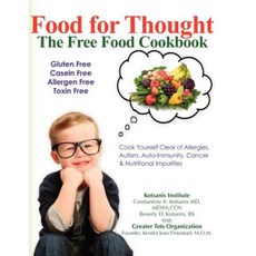 Food for Thought the Free Food Cookbook Paperback, Createspace Independent Publishing Platform
