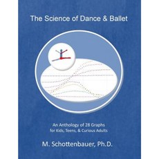 The Science of Dance & Ballet: An Anthology of 28 Graphs for Kids Teens & Curious Adults Paperback, Createspace Independent Publishing Platform