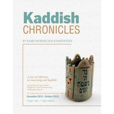 Kaddish Chronicles: Reflections on Eleven Months of Saying Kaddish Paperback, Createspace Independent Publishing Platform