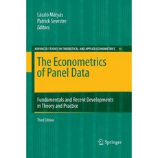 The Econometrics of Panel Data: Fundamentals and Recent Developments in Theory and Practice Paperback, Springer