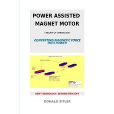Power Assisted Magnet Motor: Theory of Operation: Converting Magnetic Force Into Power Paperback, Createspace Independent Publishing Platform