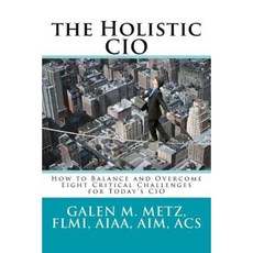 The Holistic CIO: How to Balance and Overcome Eight Critical Challenges for Today's CIO Paperback, Createspace Independent Publishing Platform