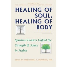 Healing of Soul Healing of Body: Spiritual Leaders Unfold the Strength and Solace in Psalms Paperback, Jewish Lights Publishing