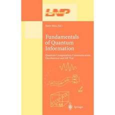 Fundamentals of Quantum Information: Quantum Computation Communication Decoherence and All That Hardcover, Springer