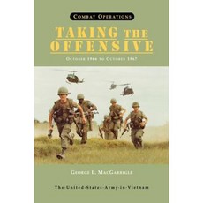 Combat Operations: Taking the Offensive October 1966 to October 1967 (United States Army in Vietnam Series) Hardcover, Militarybookshop.Co.UK