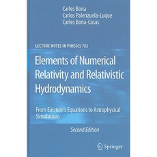 Elements of Numerical Relativity and Relativistic Hydrodynamics: From Einstein's Equations to Astrophysical Simulations Hardcover, Springer