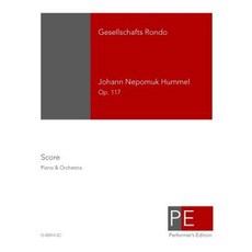 Gesellschafts Rondo Paperback, Createspace Independent Publishing Platform