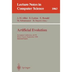 Artificial Evolution: European Conference Ae '95 Brest France September 4 - 6 1995. Selected Papers. Paperback, Springer