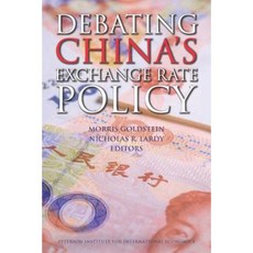 Debating China's Exchange Rate Policy Paperback, Peterson Institute for International Economic