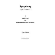 Symphony (After Beethoven) Paperback, Createspace Independent Publishing Platform