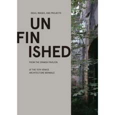 Unfinished: Ideas Images and Projects from the Spanish Pavilion at the 15th Venice Architecture Biennale Hardcover, Actar
