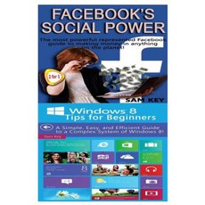 Facebook Social Power & Windows 8 Tips for Beginners Paperback, Createspace Independent Publishing Platform