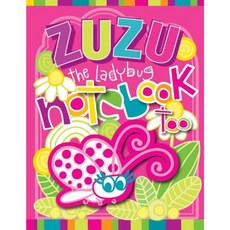 Zuzu the Ladybug Notebook Too: A Zooky and Friends 200 Page Blank Notebook Paperback, Createspace Independent Publishing Platform