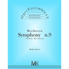 Operensemble12 Beethoven Symphony N.9 (Fourth Movement): Reduced Score Paperback, Createspace Independent Publishing Platform