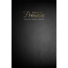 Biblia de Promesas Letra Grande-Rvr 1960 Paperback, Unilit