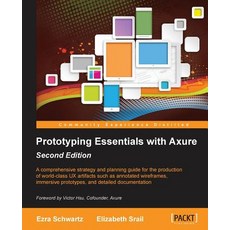 Prototyping Essentials with Axure Paperback, Packt Publishing