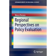Regional Perspectives on Policy Evaluation Paperback, Springer