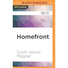 Homefront: A Novel of the Transgenic Wars MP3 CD, Audible Studios on Brilliance