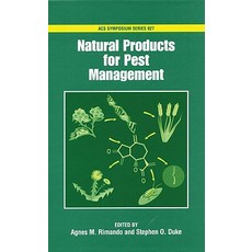 Natural Products for Pest Management Hardcover, American Chemical Society