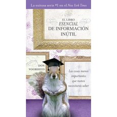 El Libro Esencial de Informacion Inutil Paperback, Tarcherperigee