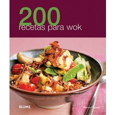 200 Recetas Para Wok Paperback, Blume