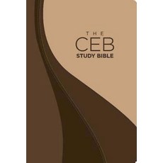 Study Bible-Ceb Imitation Leather, Common English Bible
