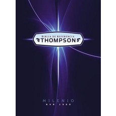 Biblia de Referencia Thompson-Rvr 1960-Milenio Hardcover, Vida Publishers