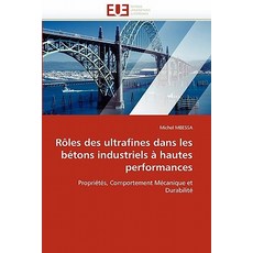 Roles Des Ultrafines Dans Les Betons Industriels a Hautes Performances Paperback, Univ Europeenne