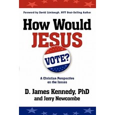How Would Jesus Vote Paperback, Waterbrook Press