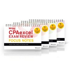 Wiley Cpaexcel Exam Review January 2017 Focus Notes: Complete Set Spiral