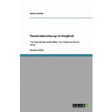 Theaterubersetzung Im Vergleich Paperback, Grin Publishing