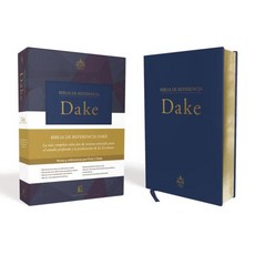 Biblia de Referencia Dake Rvr60 Leather, Grupo Nelson