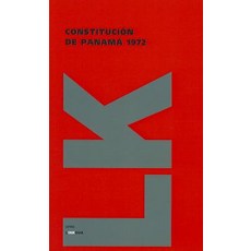 Constitucion de Panama 1972 Paperback, Linkgua Ediciones