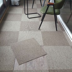 홈그린월드 셀프시공 방염 고급 타일카페트 50cmX50cm 색상10종, GS02