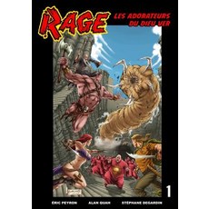 Rage 1 (Vf) Paperback, Glyphs Productions