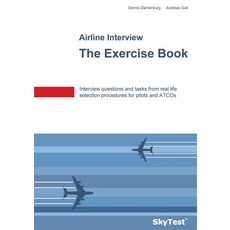 Skytest(r) Airline Interview - The Exercise Book Paperback, Books on Demand