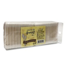 순면 100% 그린비 종이면봉 400p 종이스틱 귀이개, 400개입, 1개